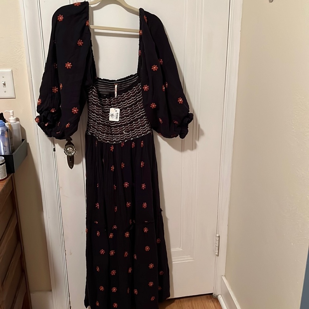 Dress free people w/tags